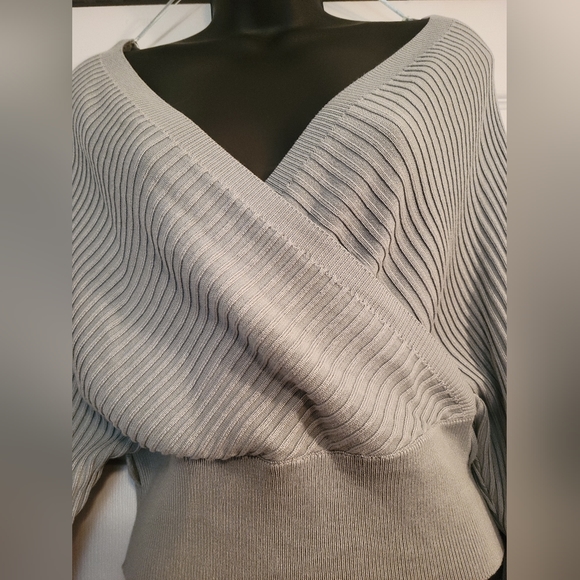 Love Tree Crossover Sweater - Picture 2 of 6